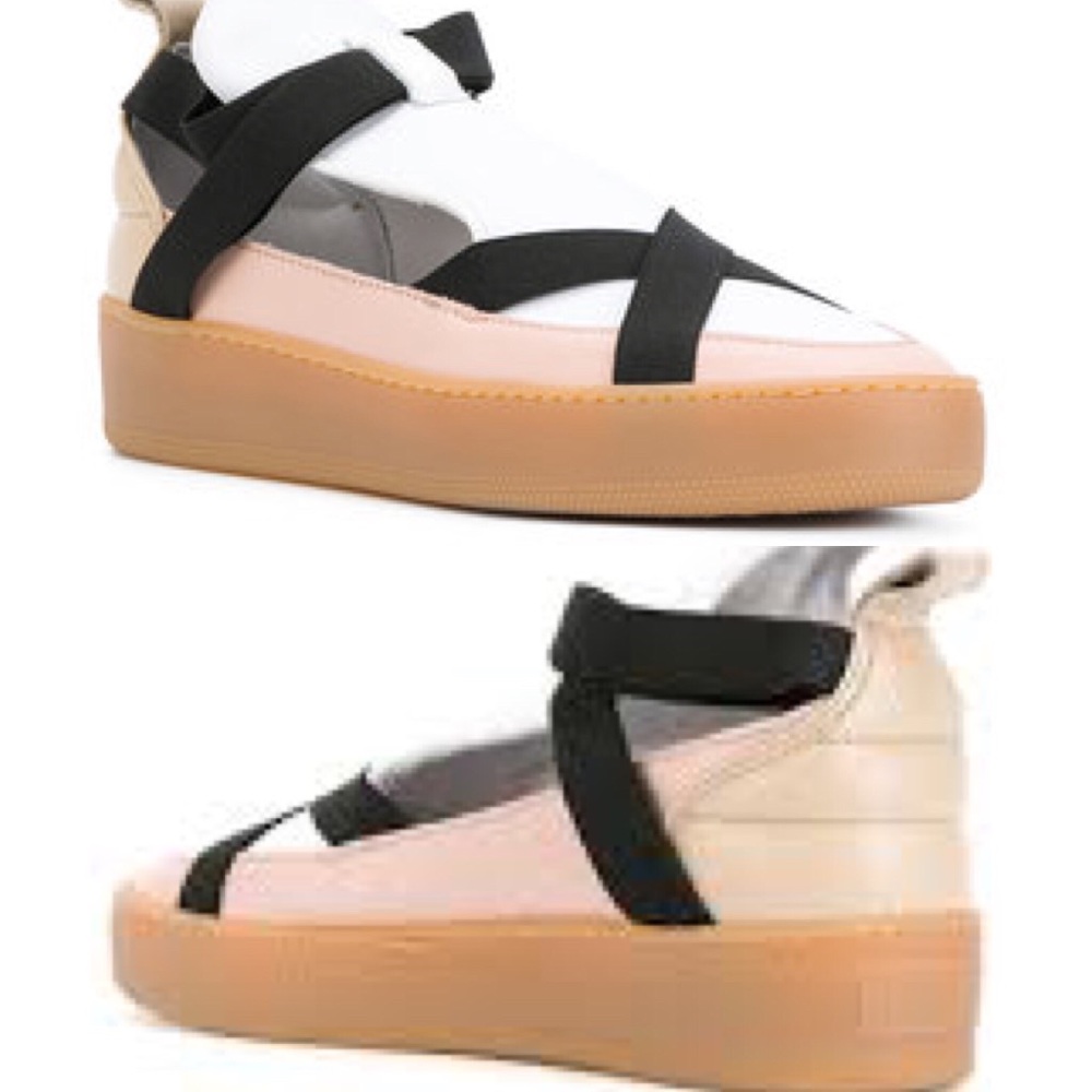 Filling Pieces Livia Strap Low Top Sneakers US5